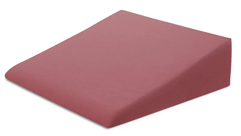 Xtreme Comforts Wedge Pillow Cover - Allergy-Friendly & Easy to Clean Cover - Fits Our (27" x 25" x 7") Wedge Pillow â Rose — image 1