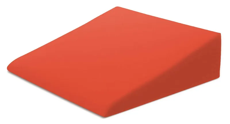 Xtreme Comforts Wedge Pillow Case Cover - Allergy-Friendly & Easy to Clean Cover - Fits Our (27" x 25" x 7") Wedge Pillow Cover - Tiger Lily