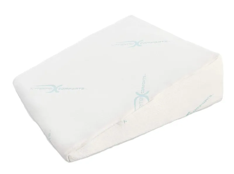Xtreme Comforts Wedge Pillow Cover - Allergy-Friendly & Easy to Clean Cover - Fits Our (27 'x 25" x 7") Wedge Pillow - (Only Cover Included)