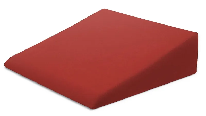 Xtreme Comforts Wedge Pillow Cover - Allergy-Friendly & Easy to Clean Cover - Fits Our (27" x 25" x 7") Wedge Pillow â Red