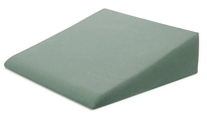 Xtreme Comforts Wedge Pillow Cover - Allergy-Friendly & Easy to Clean Cover - Fits Our (27" x 25" x 7") Wedge Pillow â Sage — image 1