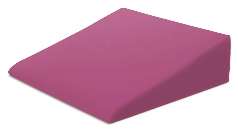 Xtreme Comforts Wedge Pillow Cover - Allergy-Friendly & Easy to Clean Cover - Fits Our (27" x 25" x 7") Wedge Pillow - Orchid — image 2